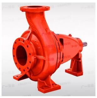 广一泵业直销XBD-IS型单级单吸消防泵