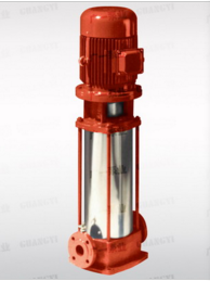 广一泵业直销XBD-GDL型立式多级消防泵
