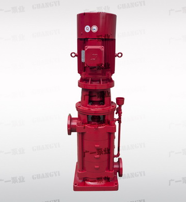 广一泵业XBD-DL型立式多级消防泵