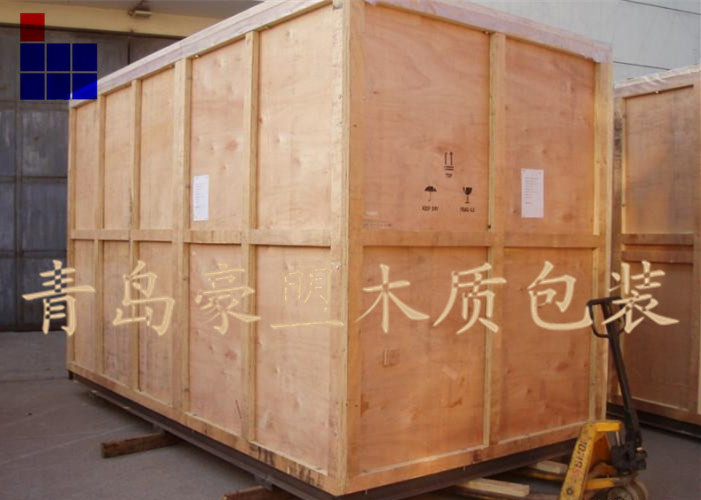 青岛出口包装箱 免熏蒸胶合板材质