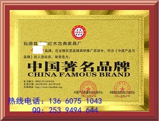 中国著名品牌办理机构