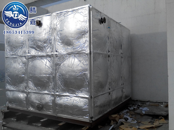 郑州腾嘉不锈钢保温水箱供应优质服务