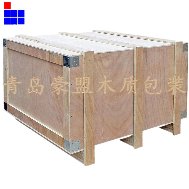 青岛免熏蒸包装箱厂家地址联系方式木箱价格低廉