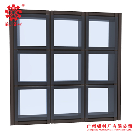 建筑铝型材玻璃幕墙铝型材生产厂家