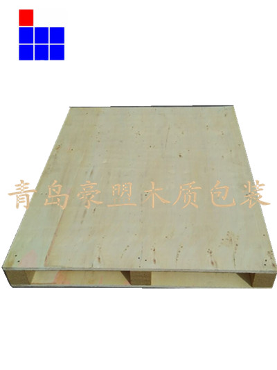 黄岛胶合板托盘 黄岛厂家专业定制各种样式胶合板包装箱木箱