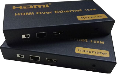 HDMI KVM IP延长器 150M HDMI KVM Over IP Extender 150m