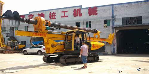 桩工机械,旋挖钻机,旋挖钻机广东