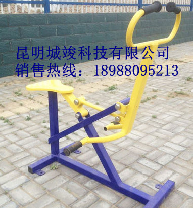 迪庆健身器材厂家 健身路径选宙锋科技18988095213