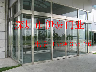 深圳市玻璃门 深圳地弹簧玻璃门