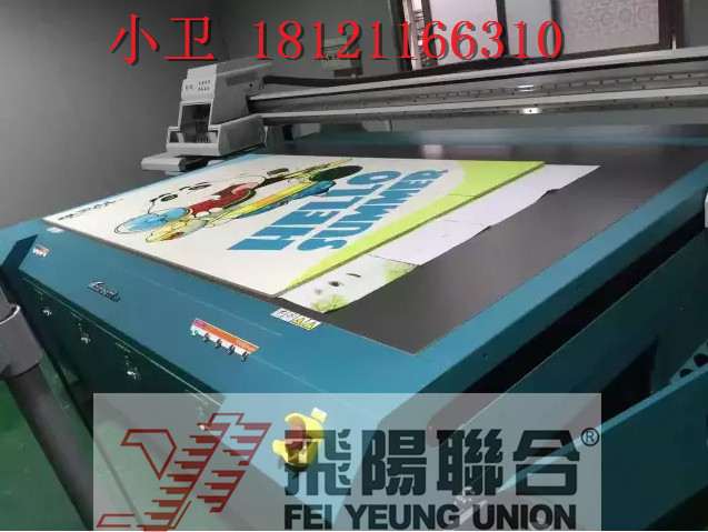 uv打印机的应用uv平板打印机应用十大领域