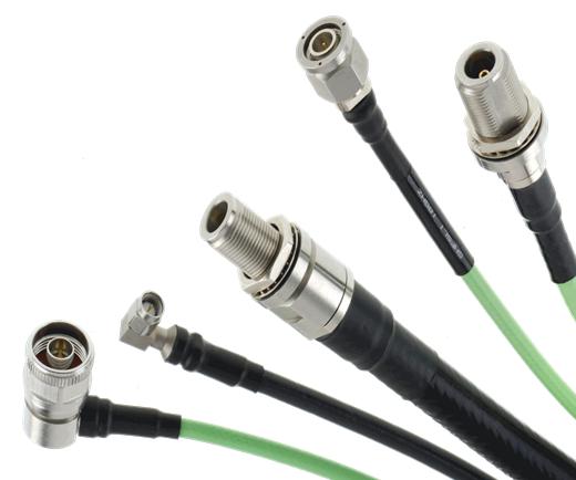 苏州启道专业研发生产18G 低损耗测试电缆组件