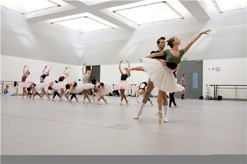 舞蹈教室芭蕾舞爵士舞专用地胶 舞蹈室舞蹈房专用地胶