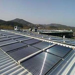 供青海太阳能热水工程和西宁热水工程