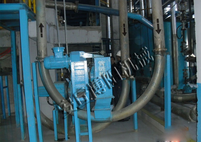 河北省化工专用设备管链输送机非标定制生产厂家