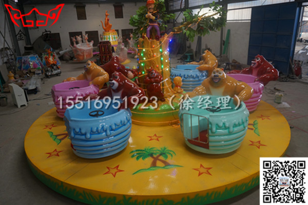郑州金宝 销售儿童游乐场游乐设备 熊出没音乐杯