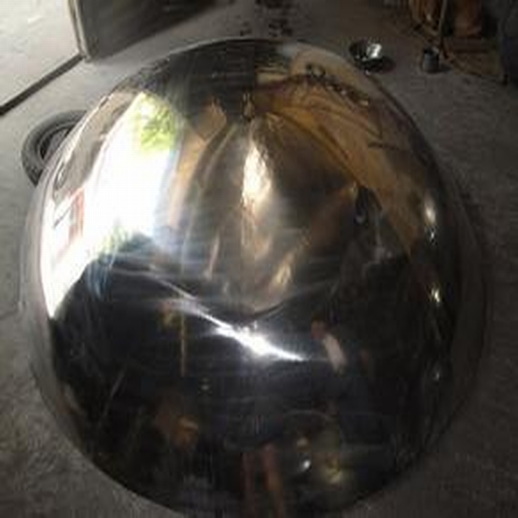 304不锈钢半球,精品不锈钢空心半圆球