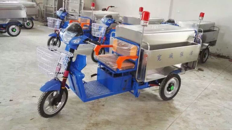 北京定做电动三轮垃圾车企业