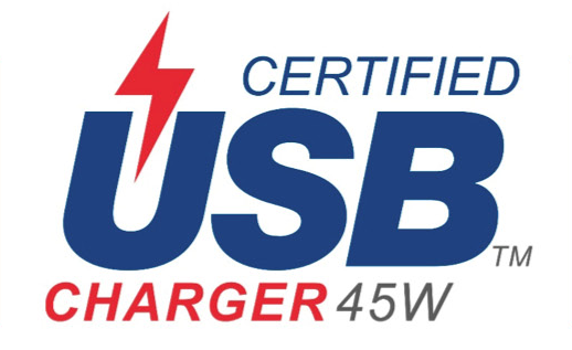 USB TYPE C charger充电器认证 USB-C PD规范认证 PD LOGO