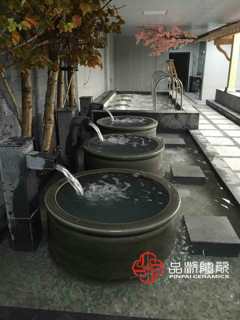 找洗浴中心单人水疗spa泡澡保健养生大缸生产厂家