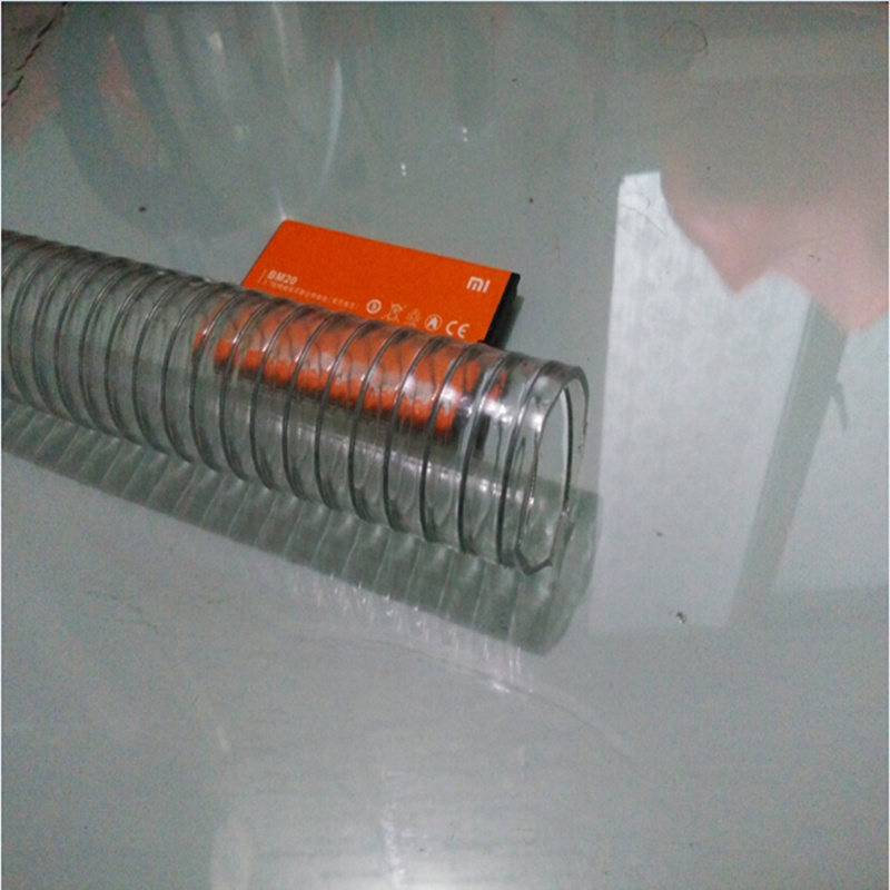 PVC排水钢丝增强软管