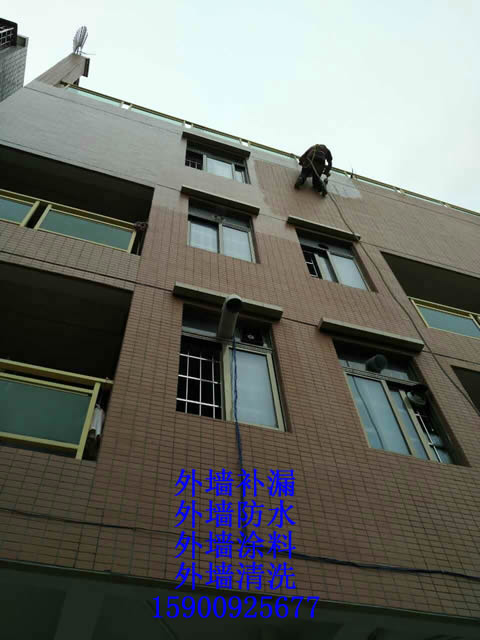 上海外墙补漏 外墙刷涂料 外墙清洗