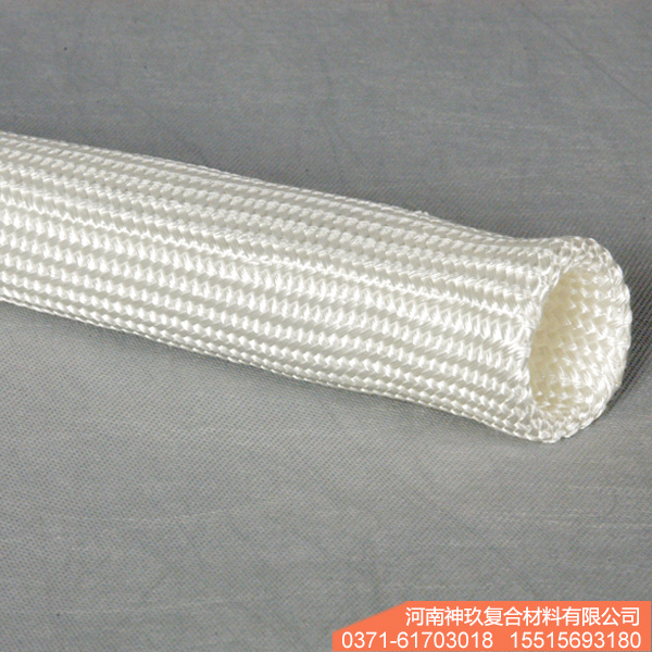 神玖石英纤维厂家直供石英纤维套管高级保温绝缘增强材料