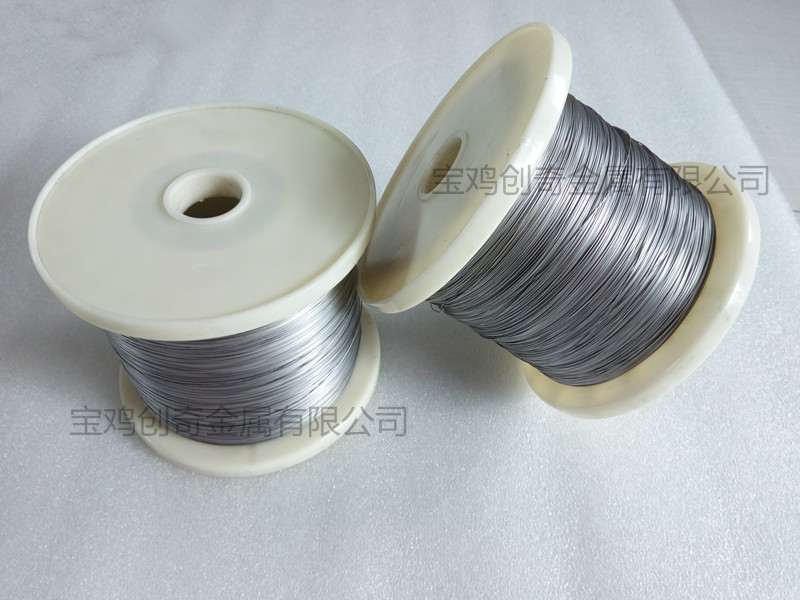 厂家直销锆丝 直径Φ0.4 0.5 0.6 0.7 0.8mm 锆线 Zirconium wire