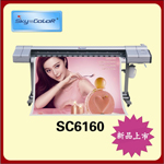 郑州天彩SC6160稳定性强写真机大型户内外广告制作等厂家直销