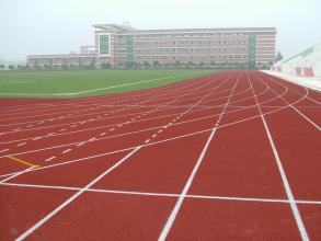 上海环形塑胶跑道设计 上海环形塑胶跑道施工 越奥供