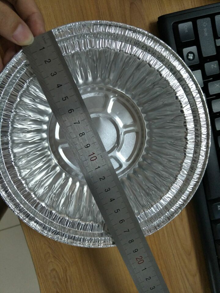 6C铝箔碗 0.06铝箔碗 煲仔饭铝箔碗 铝箔煲仔饭碗 外卖打包快餐碗