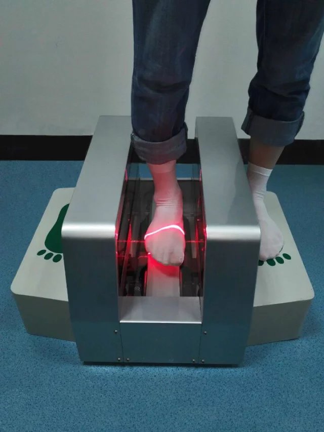 JD-FootScan-F1脚型三维扫描仪