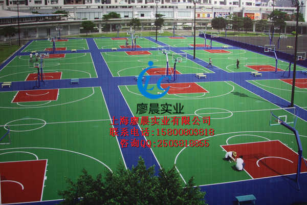 黄浦硅pu篮球场厂家造价