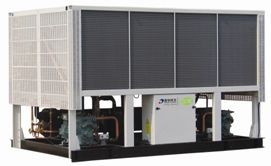 空气源热泵采暖系统原理