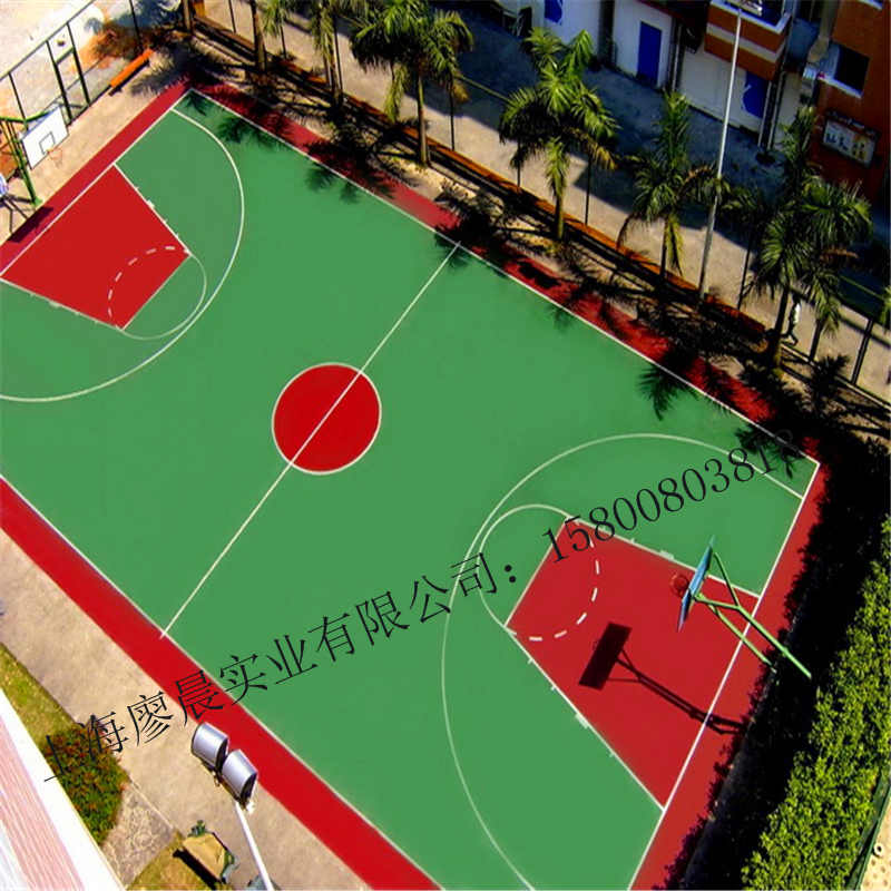 滁州塑胶篮球场专业施工