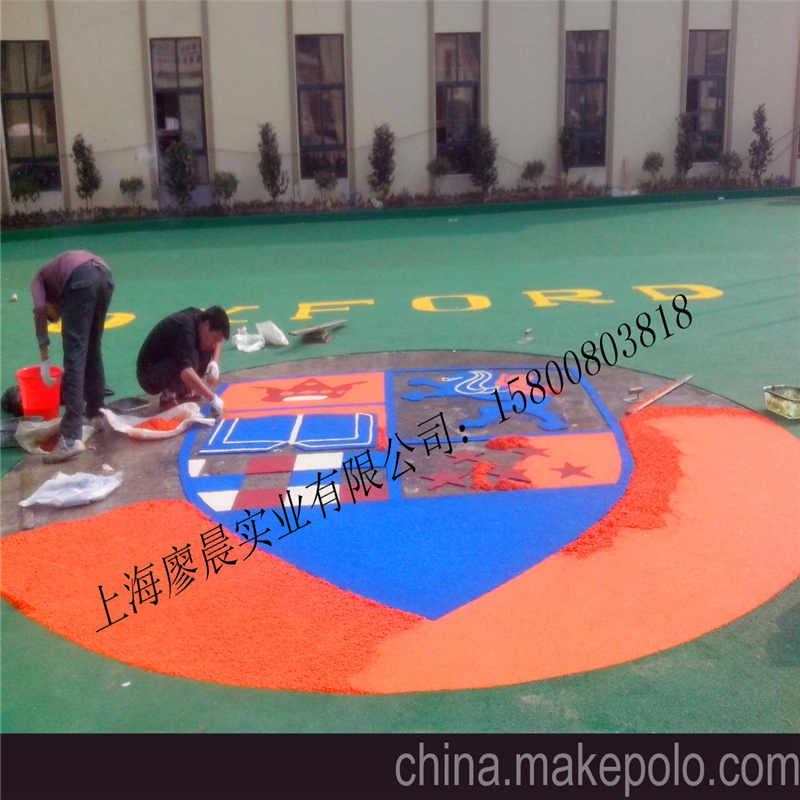 安庆幼儿园塑胶地坪施工工艺