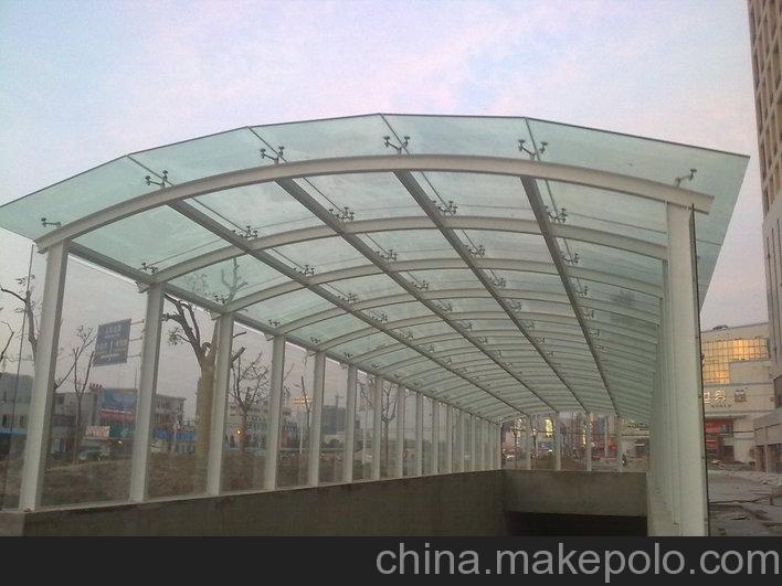 北京通州区阳光板车棚 阳光棚制作 阳光板封阳台
