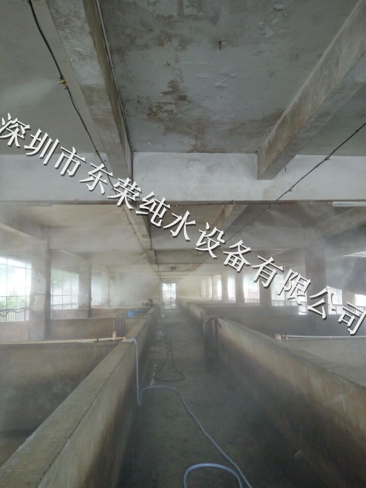 江西工业厂房降温水泥厂环境除尘设备