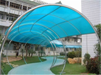 上海钢结构雨棚厂家 上海钢结构雨棚哪家好 钢结构雨棚价格 辉鸿供