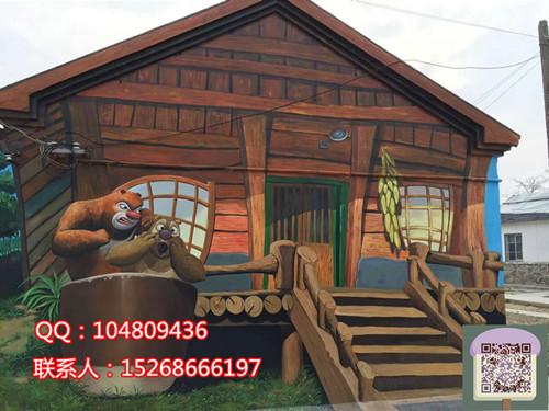 杭州手绘墙、仟绘壁画工作室、儿童手绘墙