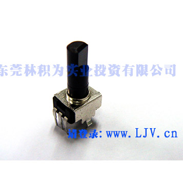 LJV供应抽管阻值可调电位器