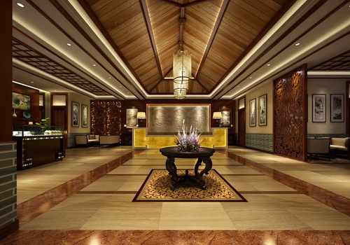 重庆酒店设计公司应体现细节品质感