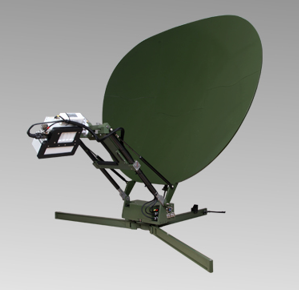 便携卫星通信天伺系统|卫星通信天伺系统