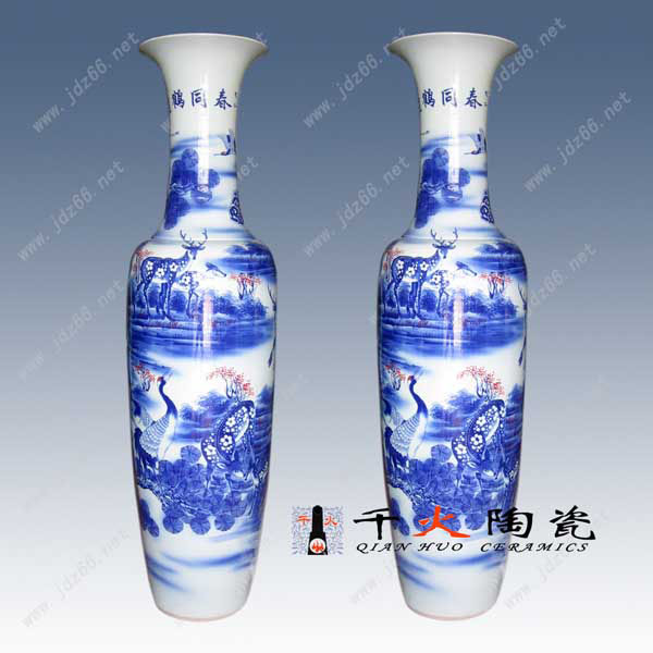 家居装饰陶瓷大花瓶