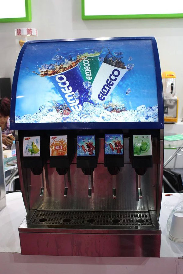 四阀可乐机碳酸饮料机汉堡店饮料机