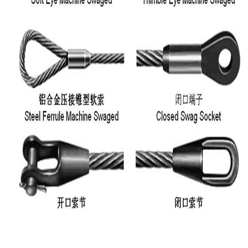 钢丝绳配件304与201有什么区别、深圳批发钢丝绳配件
