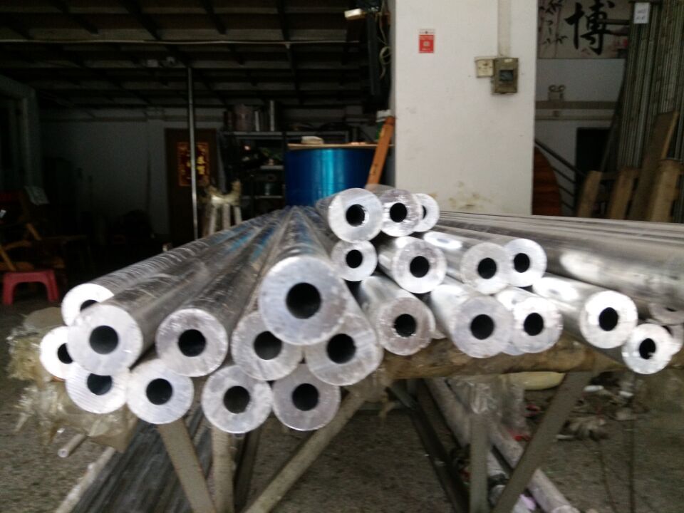 西南铝6061铝管 直纹铝管 精抽铝管 非标铝管 供应商