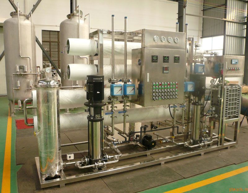 化工助剂生产用去离子水设备