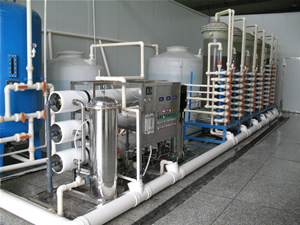 磷化清洗用去离子水设备
