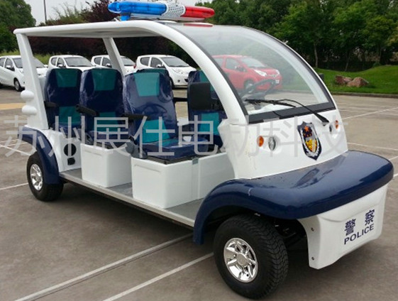 常州苏州6座电动巡逻车 保安执法车 城管代步车