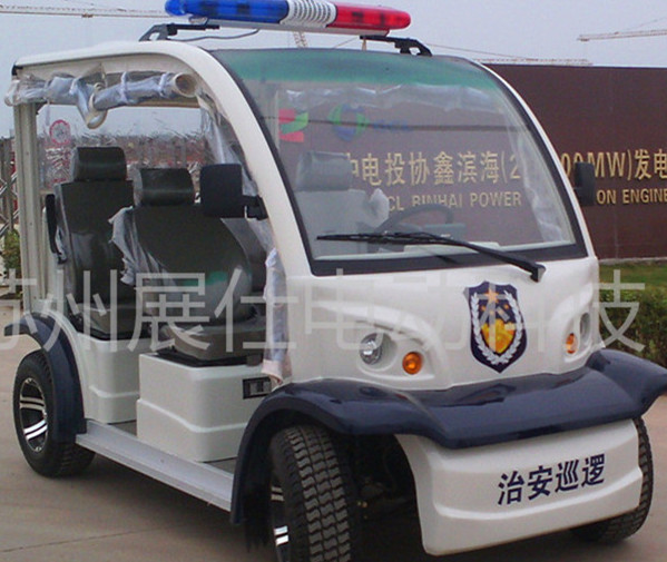 上海4座巡逻电瓶车 执法电瓶车